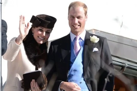 Кейт Миддлтон посетила свадьбу в Швейцарии