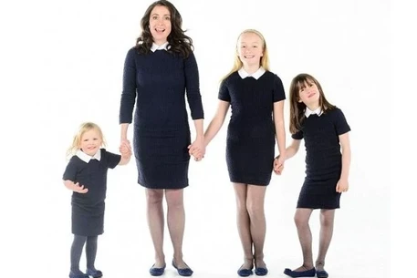 Одинаковая одежда для мам и дочек набирает популярность в Англии