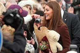 Детей слух: Кейт Миддлтон беременна девочкой