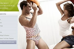 Бюстгальтеры и кружевные трусики для мужчин