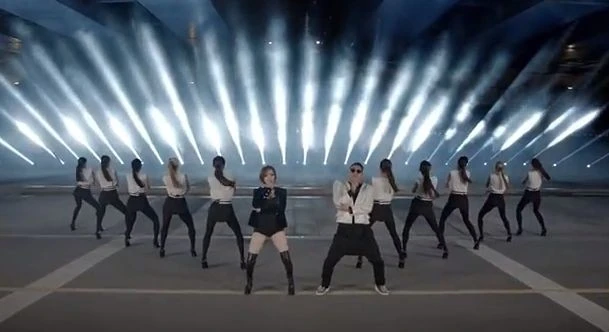 PSY выпустил новое видео Gentleman
