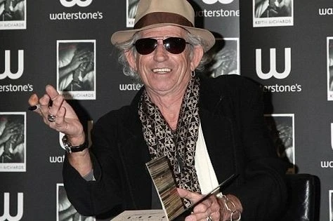 Кит Ричардс оштрафован библиотекой