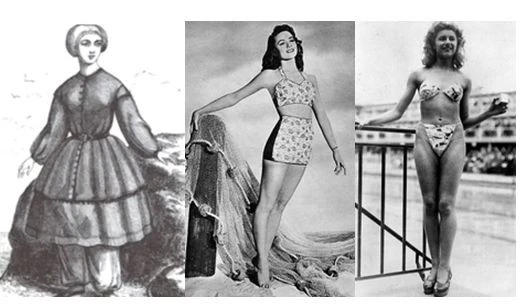 Как появились пальто, губная помада и бикини?