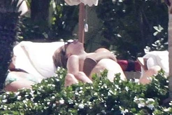 Леди Гага отдыхает в Мексике