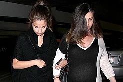 Селена Гомес с мамой сходили в кино