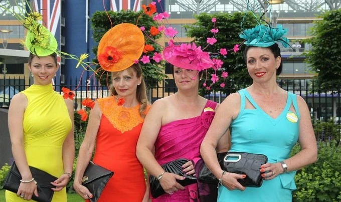 Шляпки на Королевских скачках в Аскоте 2013
