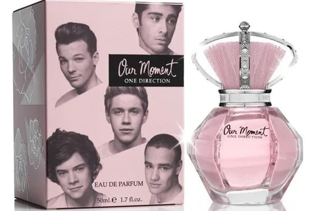 One Direction выпустили новый аромат