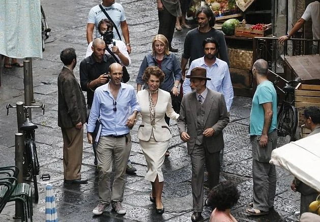 Софи Лорен вернулась в кино