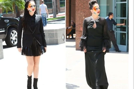 Новый макияж Леди Гаги — аплодисменты или клоун