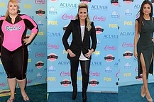 Лучшие наряды Teen Choice Awards 2013
