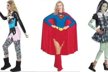 Супергерои — самые популярные костюмы на Хэллоуин 2013