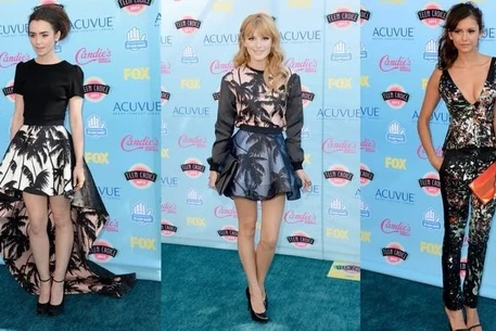 Худшие наряды Teen Choice Awards 2013