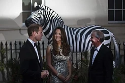 Кейт Миддлтон впервые после родов вышла в свет