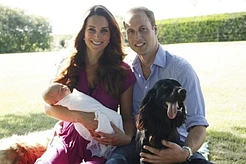 Сын Кейт Миддлтон и принца Уильяма назван самым влиятельным человеком в Лондоне