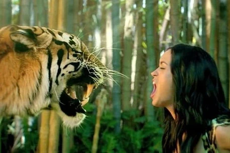 Кэти Перри выпустила видео на песню Roar