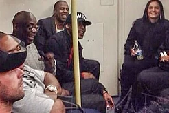 Jay Z и Крис Мартин приехали на концерт на метро