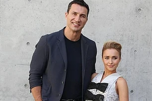 Владимир Кличко и Хайден Панеттьери помолвлены