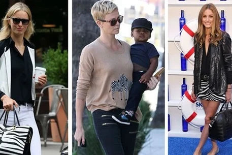 Модный тренд: полосатая зебра