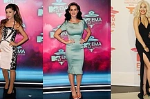 Лучшие наряды MTV Europe Music Awards 2013