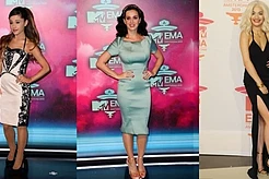 Лучшие наряды MTV Europe Music Awards 2013