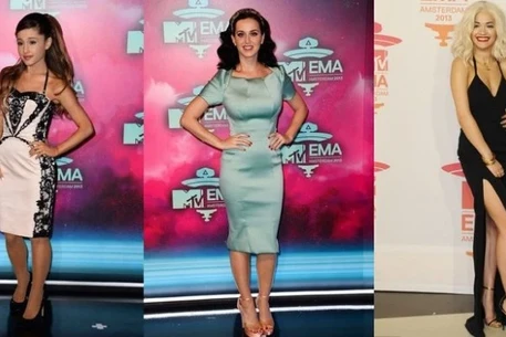 Лучшие наряды MTV Europe Music Awards 2013