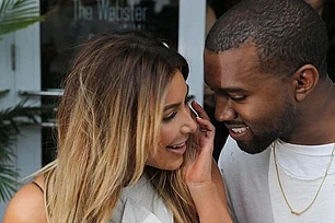 Ким Кардашян и Канье Уэст не удержались от покупок в Чёрную пятницу