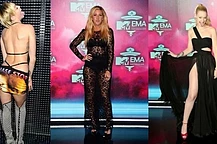 Худшие наряды MTV Europe Music Awards 2013