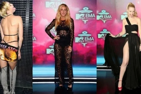 Худшие наряды MTV Europe Music Awards 2013