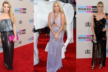 Худшие наряды American Music Awards 2013