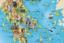 Одно из идеальных мест для отдыха – Греция