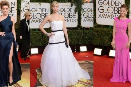 Лучшие наряды Золотого Глобуса 2014