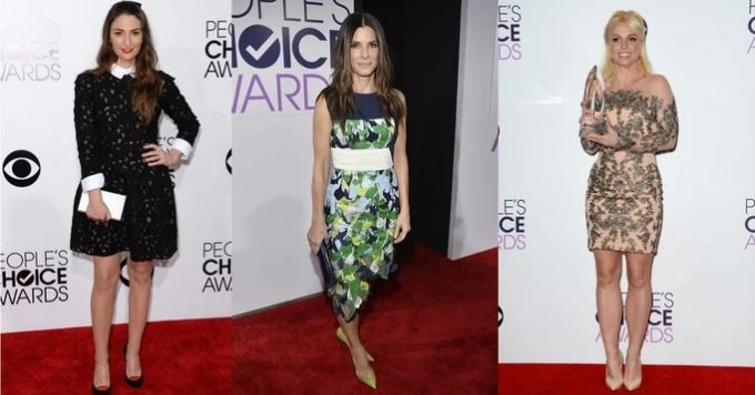 Лучшие наряды People’s Choice Awards 2014