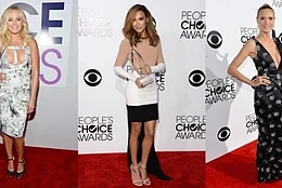 Худшие наряды People’s Choice Awards 2014