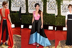 Худшие наряды Золотого Глобуса 2014