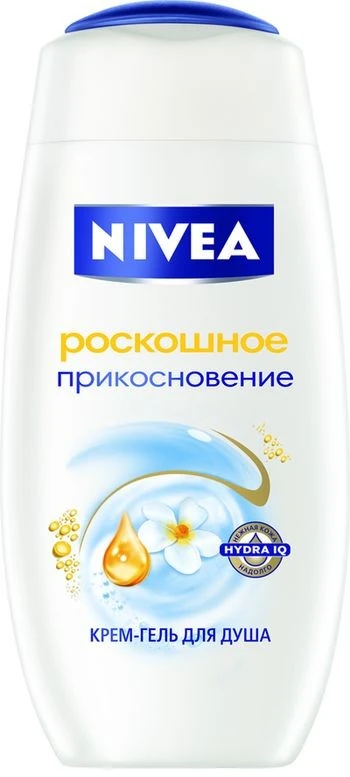 Новый крем-гель для душа Роскошное прикосновение от NIVEA - Роскошь в каждом прикосновении