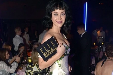 Журнал Elle UK назвал Кэти Перри Женщиной года