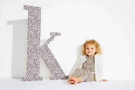 Ким Кардашян выпускает одежду для детей