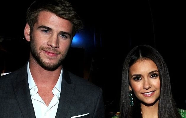 Лиам Хэмсворт и Нина Добрев замечены вместе