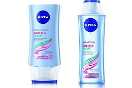 Шампунь «Блеск и объём» от NIVEA — больше не нужно выбирать