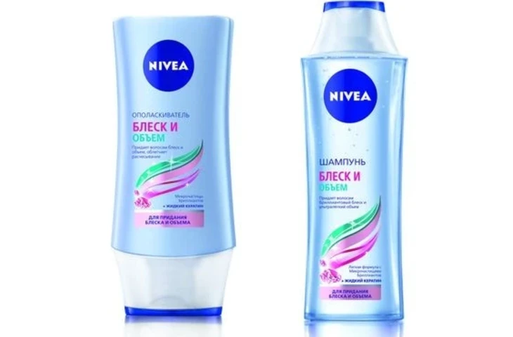 Шампунь «Блеск и объём» от NIVEA — больше не нужно выбирать