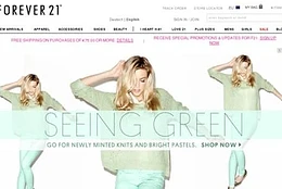 Forever 21 — молодёжная одежда