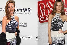 Роуз Бирн и Мелисса Баллона в платье Dion Lee