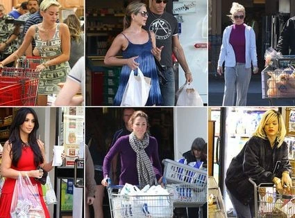 Звезды, которые любят ходить по магазинам