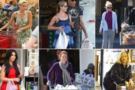 Звезды, которые любят ходить по магазинам