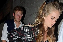 Принц Гарри и Крессида Бонас расстались