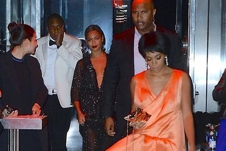 Сестра Бейонсе напала на её мужа