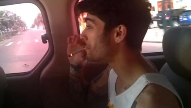 One Direction шокировали фанатов видео с марихуаной