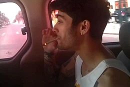 One Direction шокировали фанатов видео с марихуаной