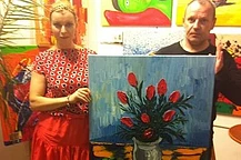 Алексей Клоков: для живописи все самое лучшее