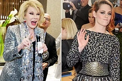 Джоан Риверз: Кристен Стюарт достигла славы, переспав с режиссёром